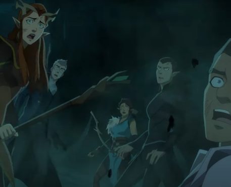 Prime Video divulga trailer da 2ª temporada de A Lenda de Vox Machina