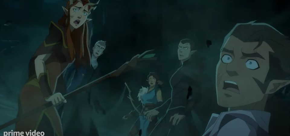 Prime Video divulga trailer da 2ª temporada de A Lenda de Vox Machina