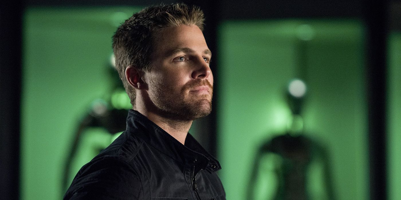 Stephen Amell estará na temporada final de The Flash