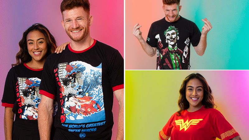 Coleção Piticas 2023 da DC Comics