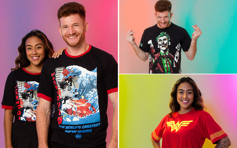 Coleção Piticas 2023 da DC Comics