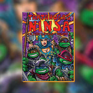 Ler é Bom, Vai! Tartarugas Ninja: Coleção Clássica Vol. 6