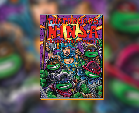 Ler é Bom, Vai! Tartarugas Ninja: Coleção Clássica Vol. 6