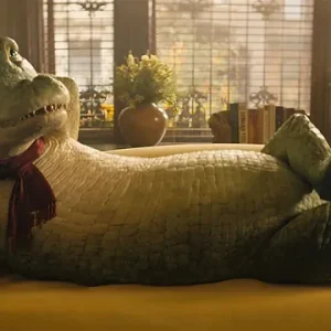 Lilo, Lilo, Crocodilo