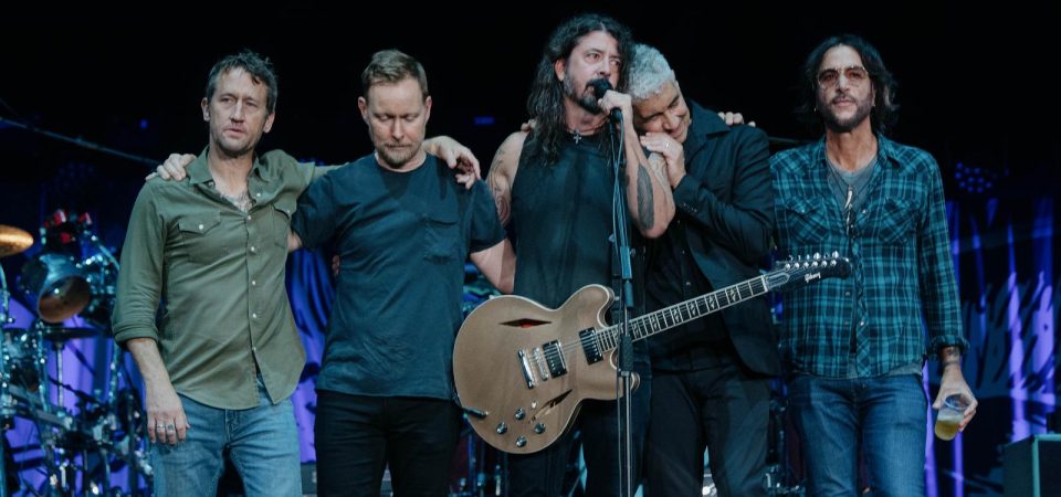 Foo Fighters anuncia que retomará suas atividades em 2023