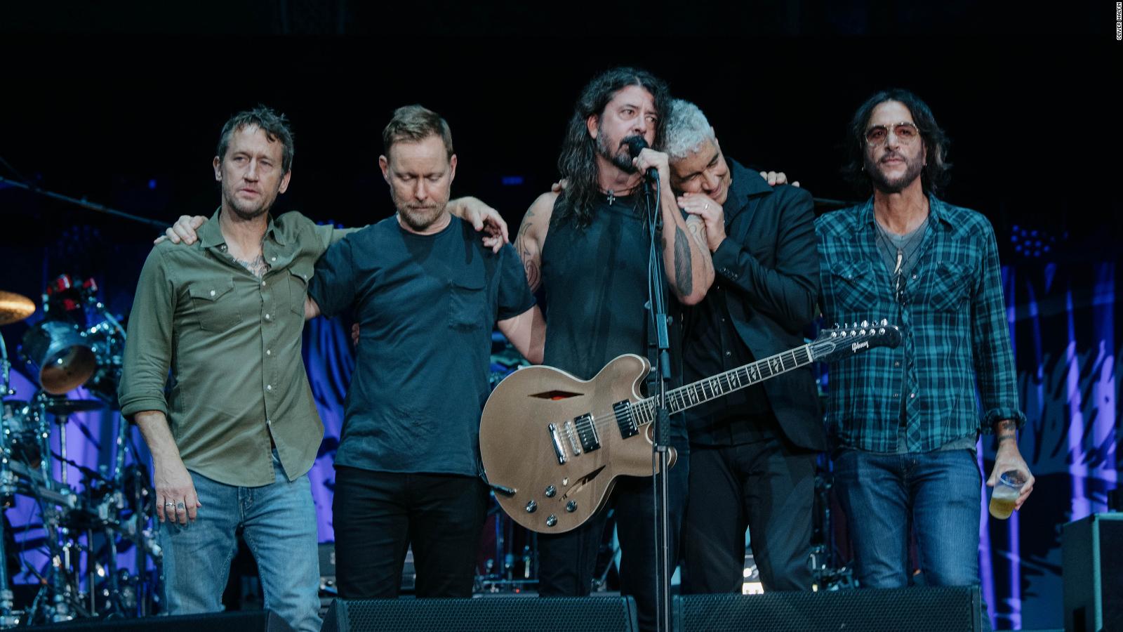 Foo Fighters anuncia que retomará suas atividades em 2023