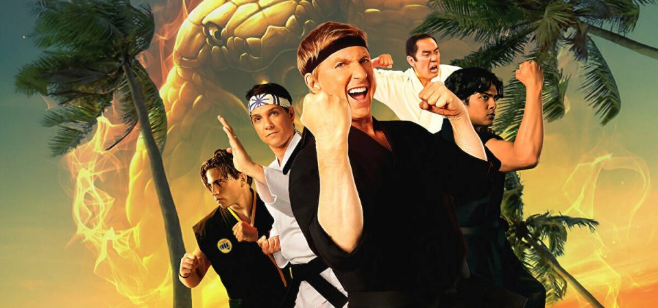 Netflix renova Cobra Kai para a sexta e última temporada