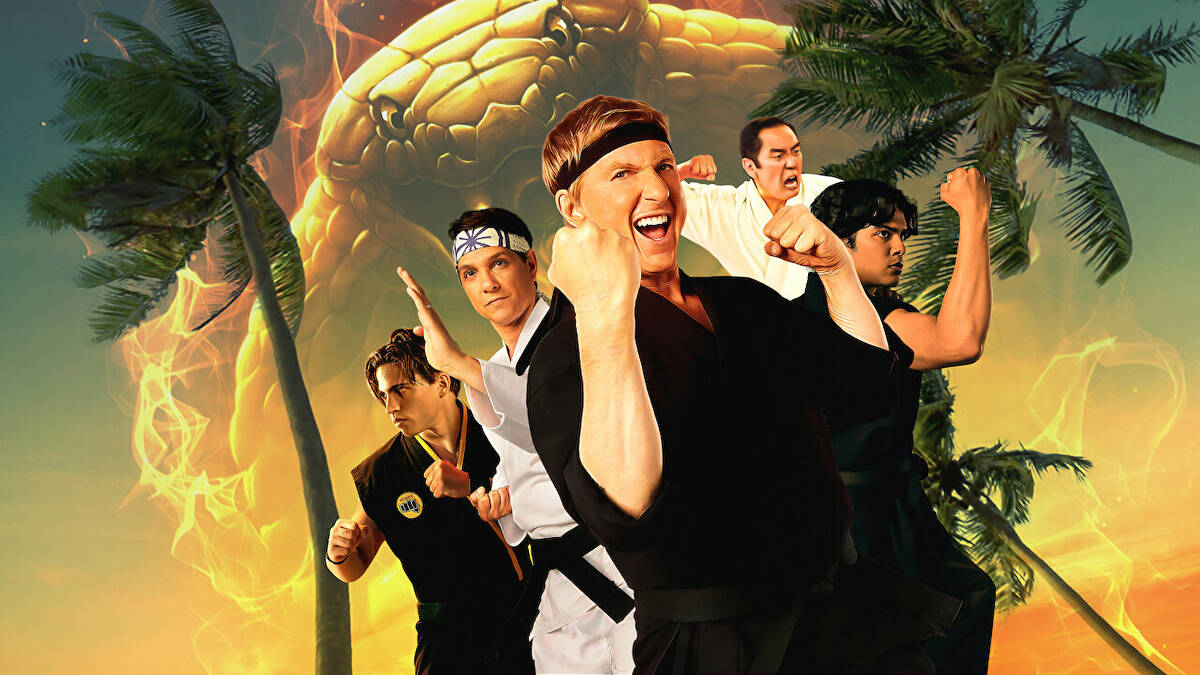 Netflix renova Cobra Kai para a sexta e última temporada