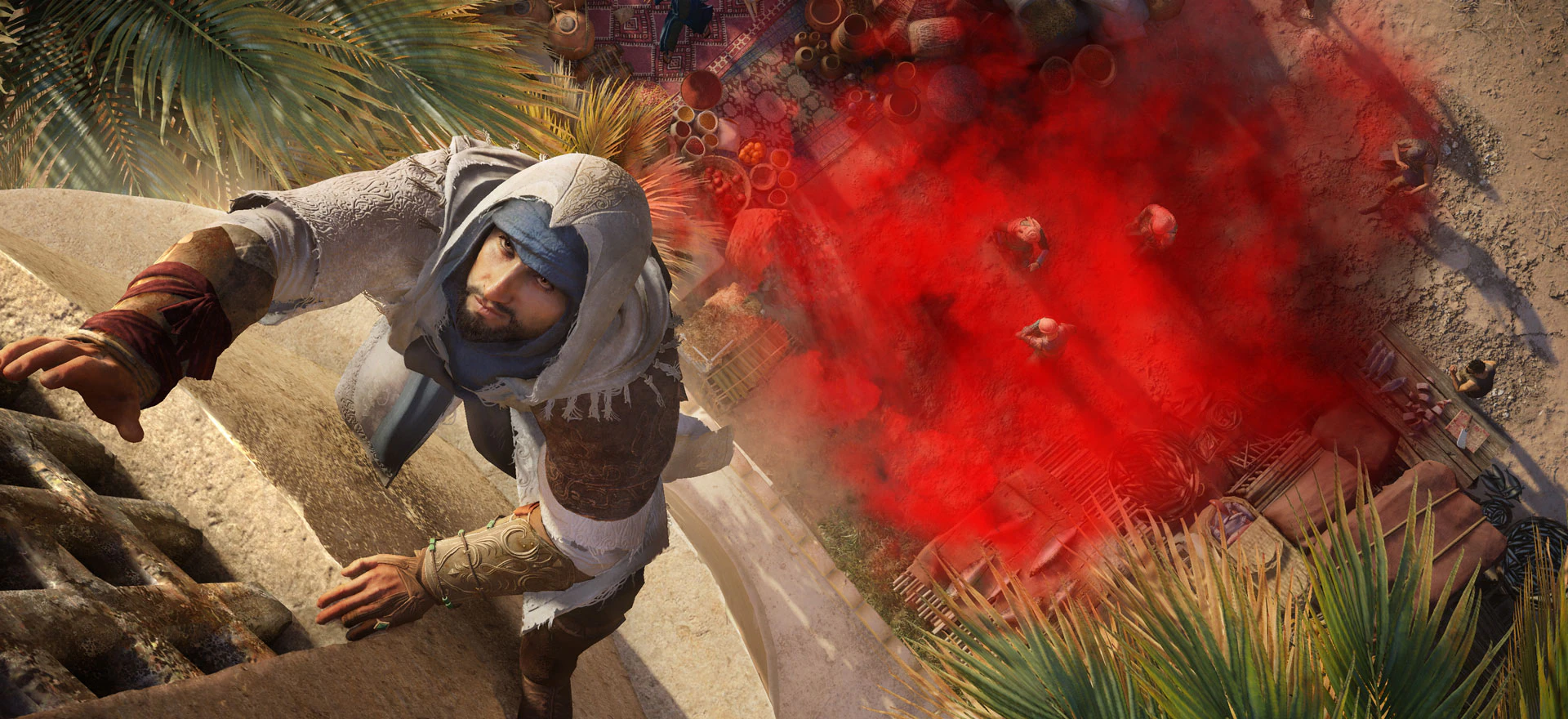 Assassin's Creed Mirage e o poder dos jogos de sobrevivência
