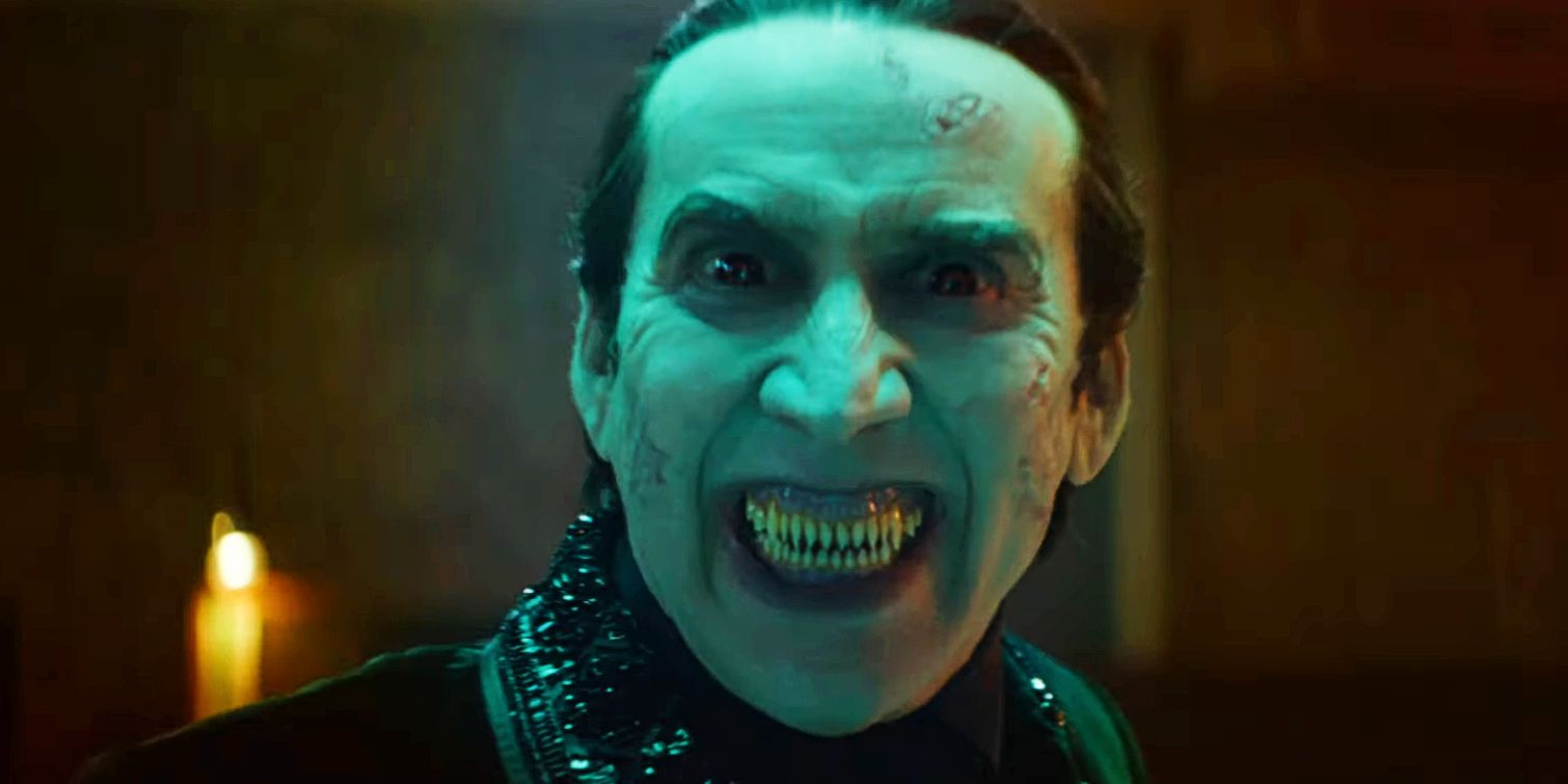 Renfield | Nicolas Cage é Conde Drácula no primeiro trailer do filme