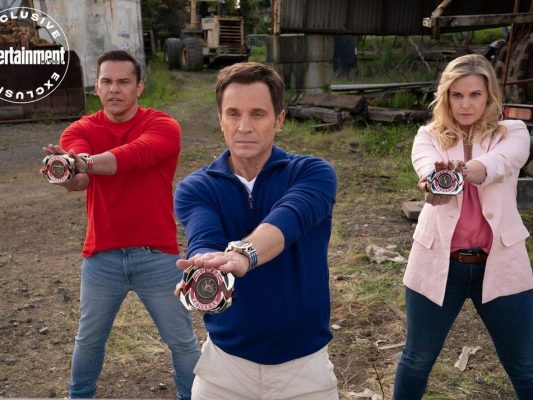 Power Rangers | Especial de 30 anos ganha imagens com Billy e Zack