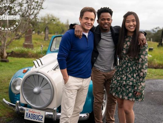 Power Rangers | Especial de 30 anos ganha imagens com Billy e Zack