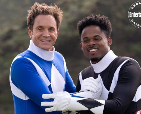 Power Rangers | Especial de 30 anos ganha imagens com Billy e Zack