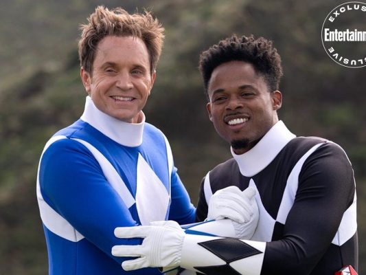 Power Rangers | Especial de 30 anos ganha imagens com Billy e Zack