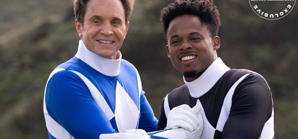 Power Rangers | Especial de 30 anos ganha imagens com Billy e Zack