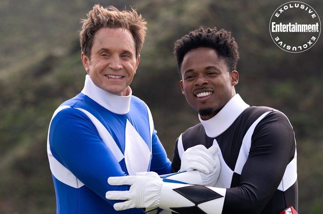 Power Rangers | Especial de 30 anos ganha imagens com Billy e Zack