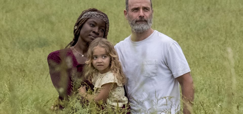 The Walking Dead - Rick e Michonne