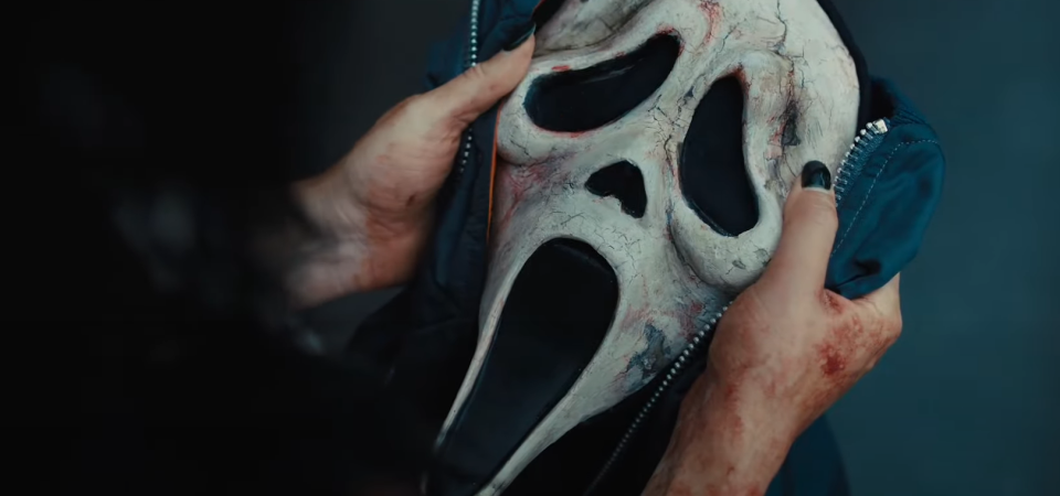 Pânico 6 ganha trailer com um Ghostface diferente de todos os outros