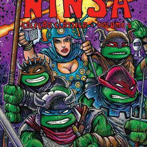 Ler é Bom, Vai! Tartarugas Ninja: Coleção Clássica Vol. 6
