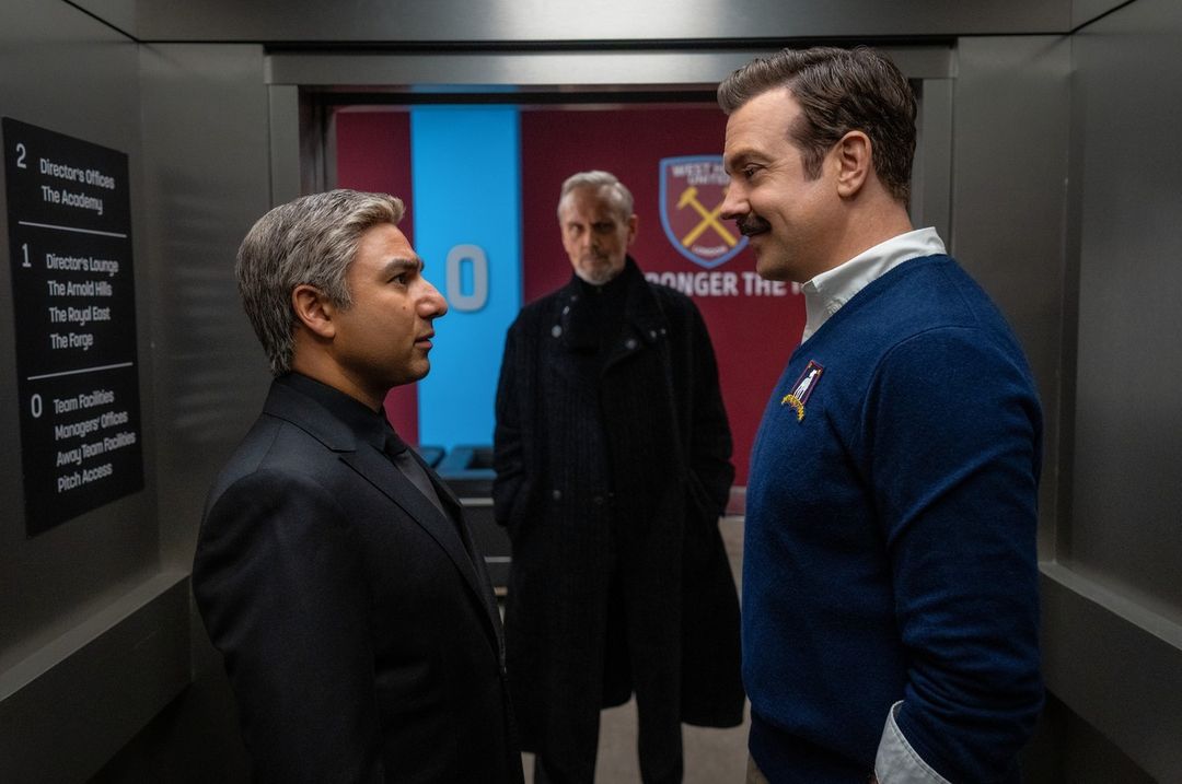 3ª temporada de Ted Lasso ganha primeira imagem oficial