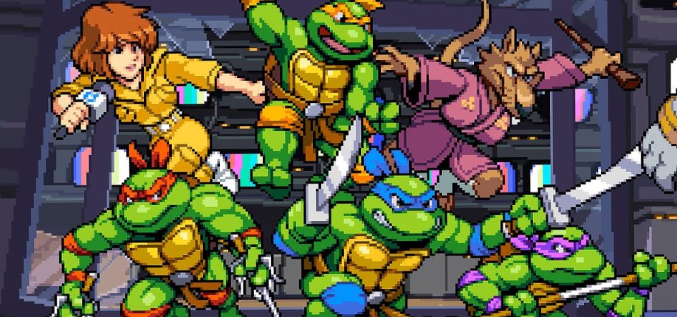 Teenage Mutant Ninja Turtles: Shredder's Revenge chega a Netflix Games