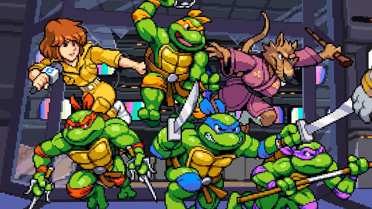 Teenage Mutant Ninja Turtles: Shredder's Revenge chega a Netflix Games
