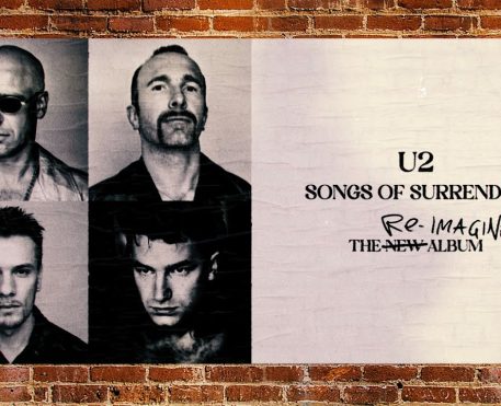 U2 anuncia o lançamento da coletânea Songs of Surrender