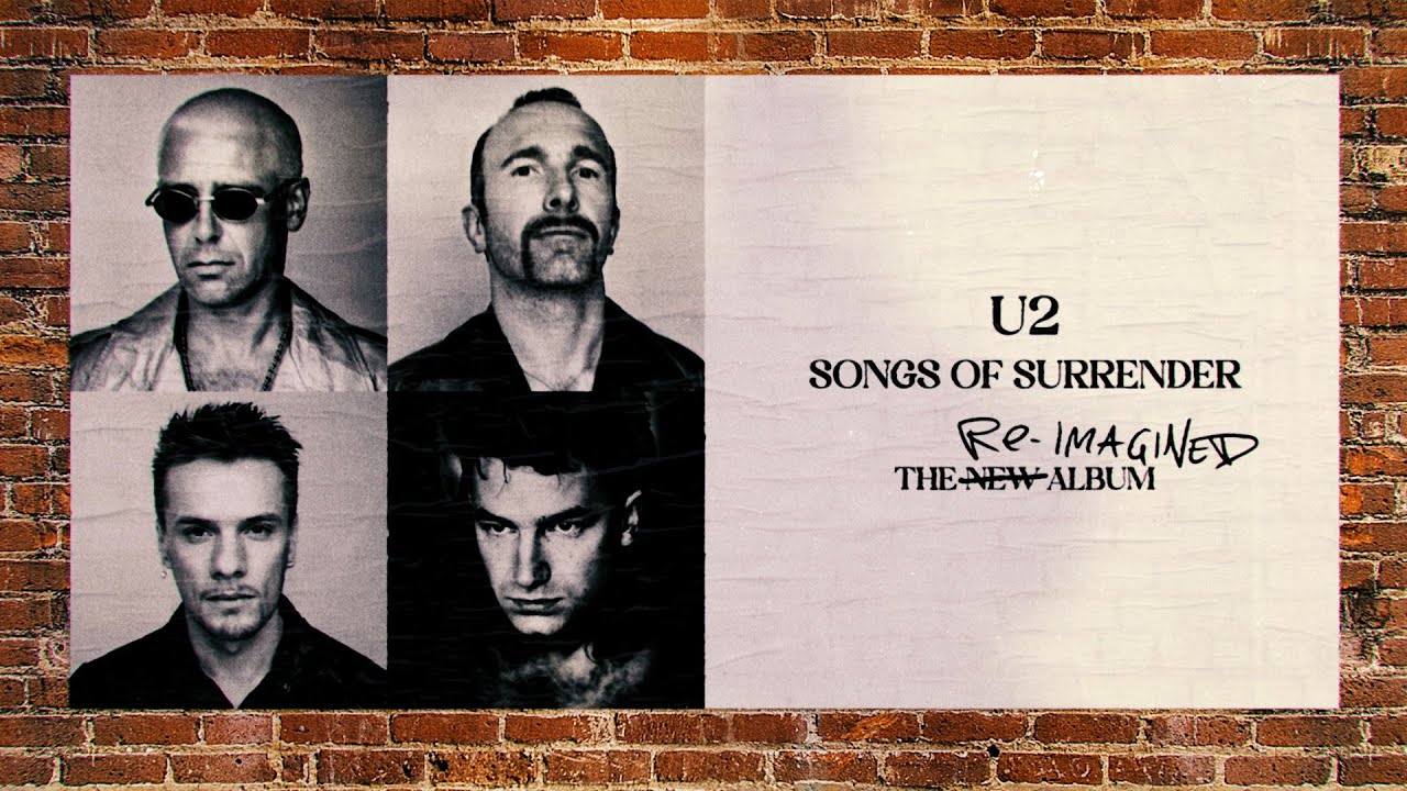 U2 anuncia o lançamento da coletânea Songs of Surrender