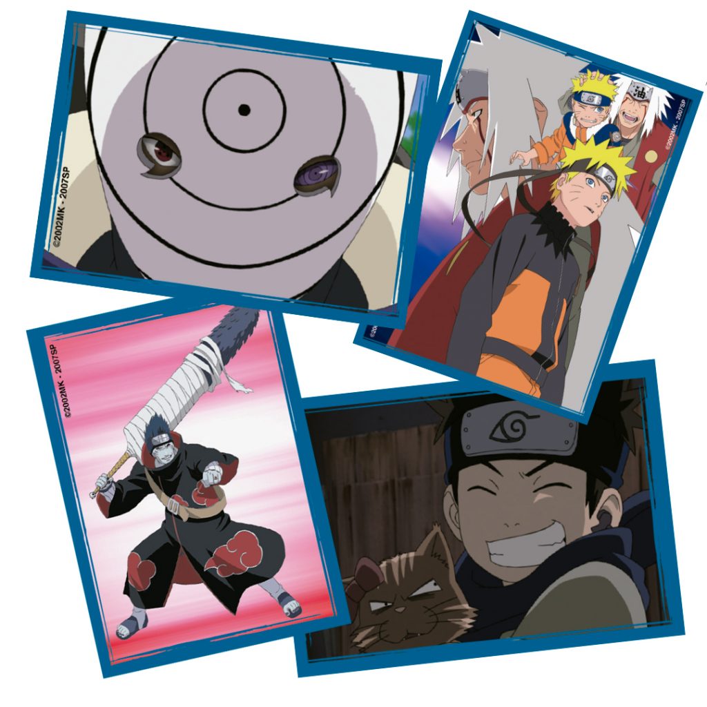 Álbum Naruto Clássico Shonen + 60 Figurinhas S/ Repetição