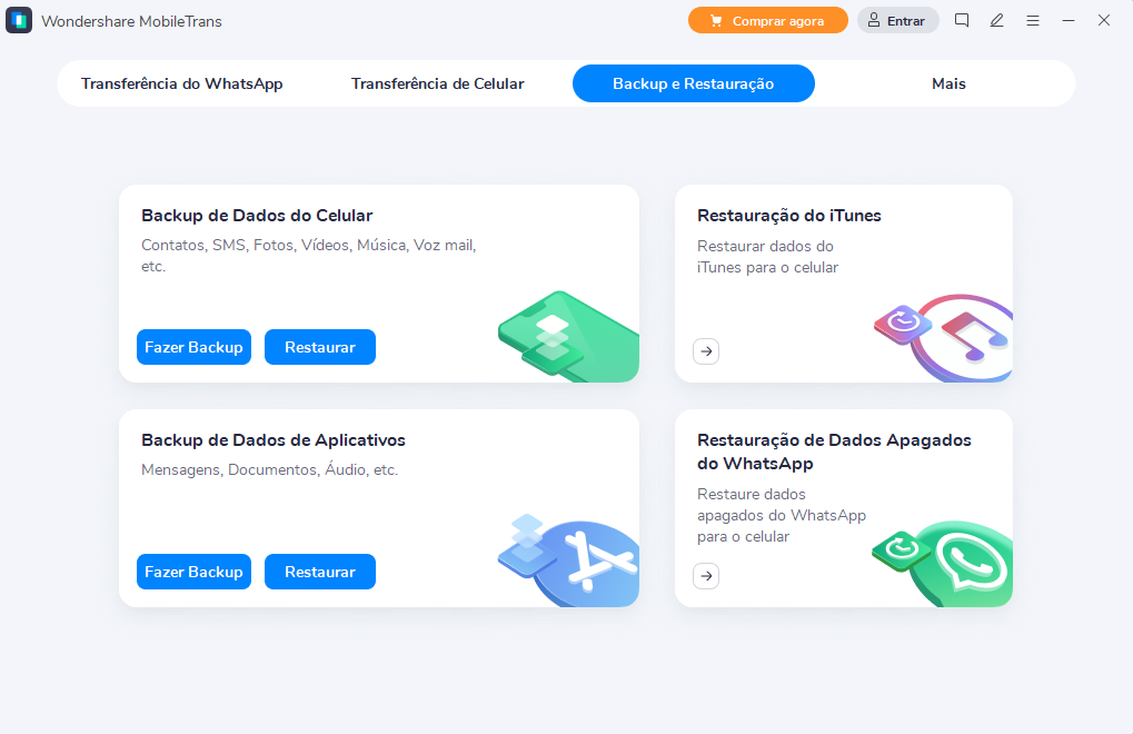 Saiba como recuperar mensagens apagadas do WhatsApp