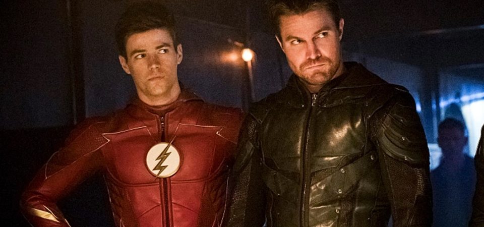 The Flash temporada final com Arrow