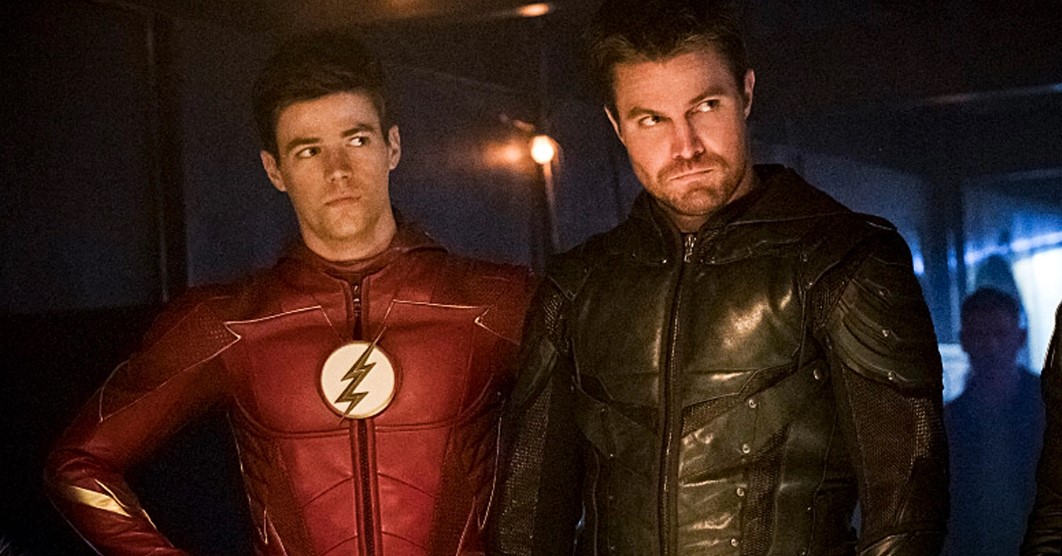 The Flash temporada final com Arrow