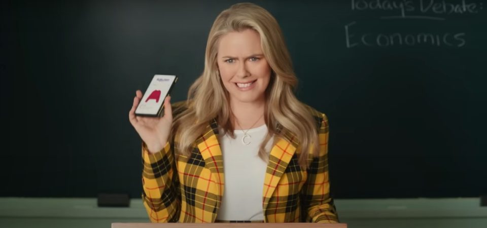 Alicia Silverstone reprisa papel de Cher Horowitz para o Super Bowl