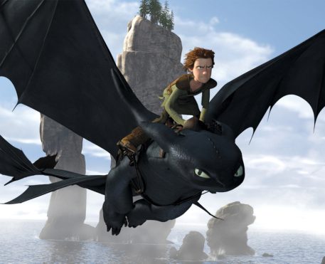 Como Treinar o Seu Dragão vai ganhar filme live-action na Universal