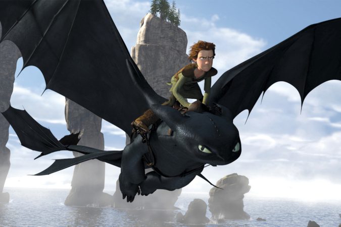Como Treinar o Seu Dragão vai ganhar filme live-action na Universal