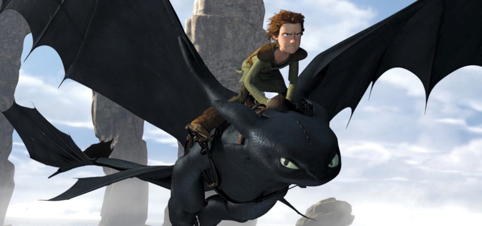 Como Treinar o Seu Dragão vai ganhar filme live-action na Universal