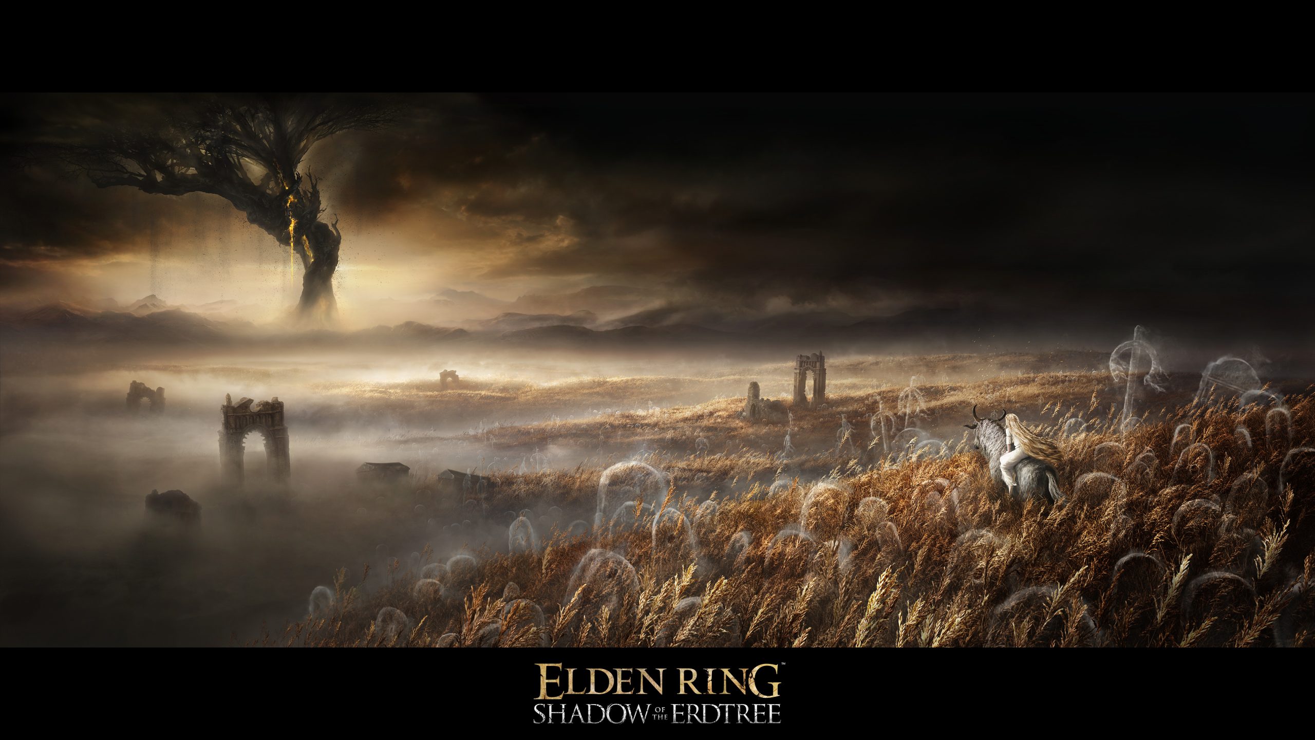 Shadow of the Erdtree é a primeira expansão do game Elden Ring