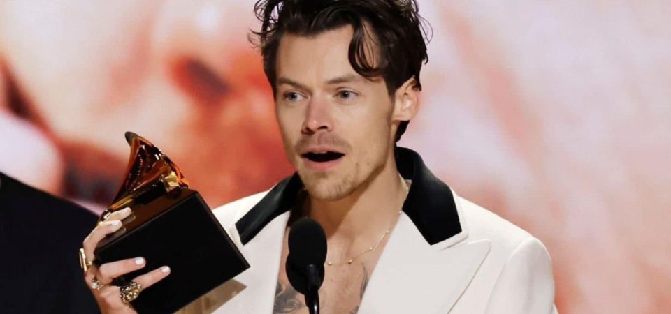 Harry Styles leva prêmio de álbum do ano no Grammy 2023