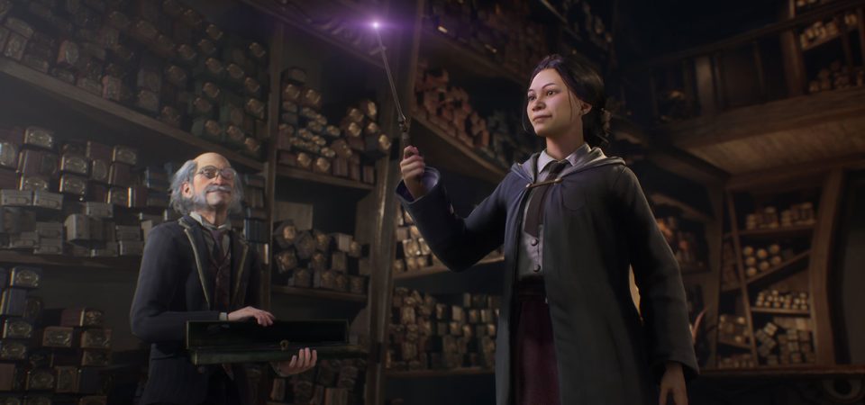 Hogwarts Legacy é o maior lançamento global da Warner Bros. Games