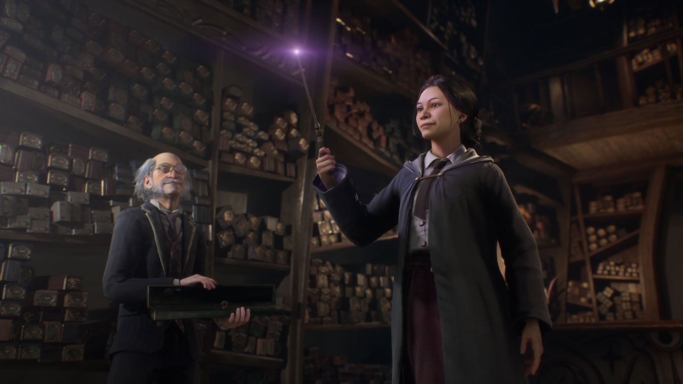Hogwarts Legacy é o maior lançamento global da Warner Bros. Games