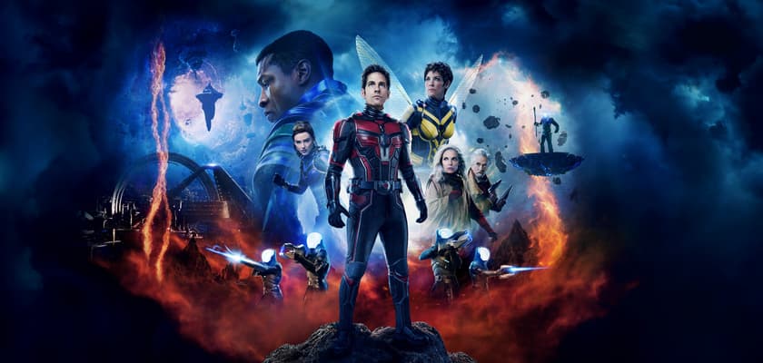 Homem-Formiga e a Vespa: Quantumania