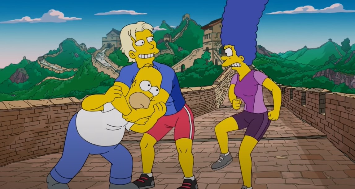 Os Simpsons bloqueado na China