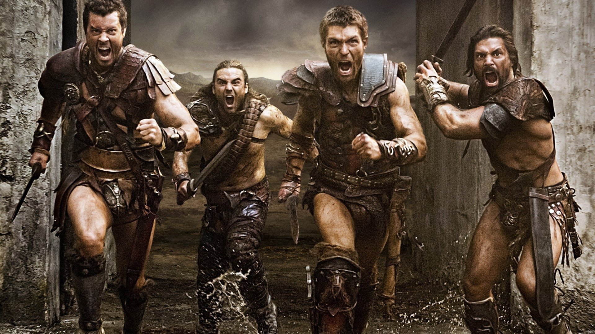 Spartacus vai ganhar reboot no Starz