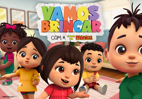 Vamos Brincar com a Turma da Mônica chega ao YouTube