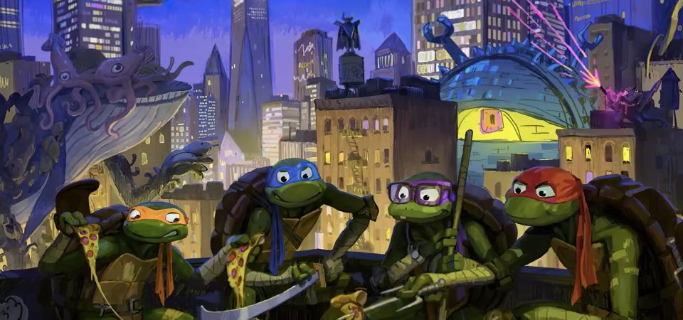 As Tartarugas Ninja: Caos Mutante