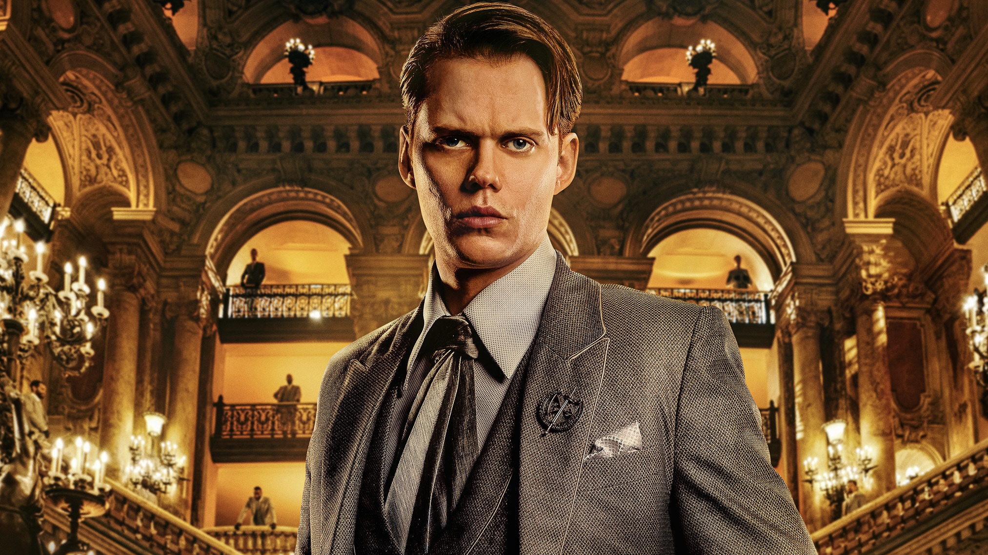 Bill Skarsgård revela que não fará parte da série prelúdio de It: A Coisa