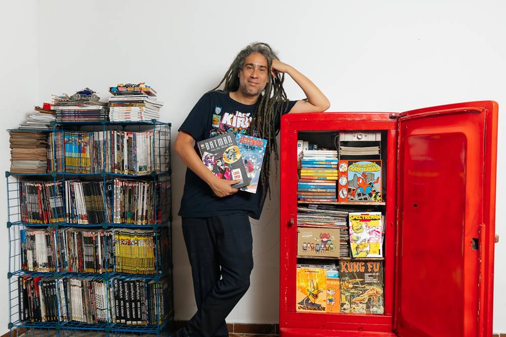 Cada Um No Seu Quadrinho