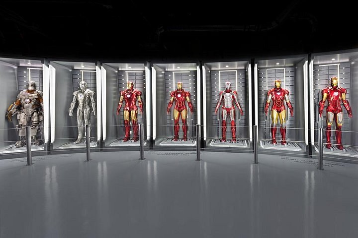 Marvel Vingadores S.T.A.T.I.O.N.