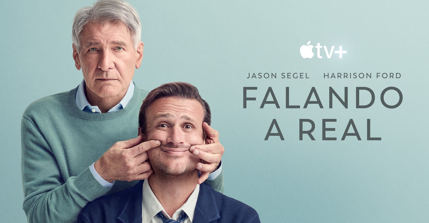 Shrinking Jason Segel e Harrison Ford