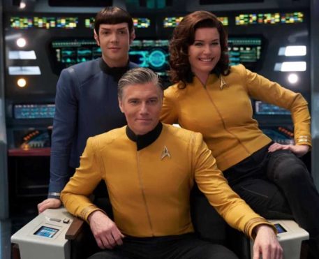 Star Trek: Strange New Worlds é renovada para 3ª temporada